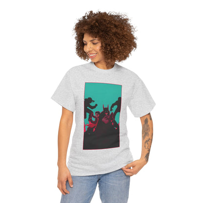 Batman & Robin T-Shirt - Frazer Irving Art - DC Comics