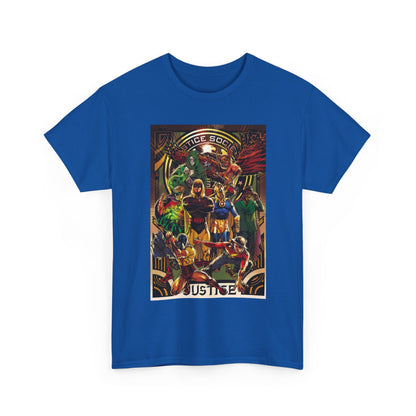 Justice Society T-Shirt - Tony Harris Art - Hawkman, Hourman, Dr Fate, Spectre, Sandman, Green Lantern, Atom, Flash - JSA - DC Comics