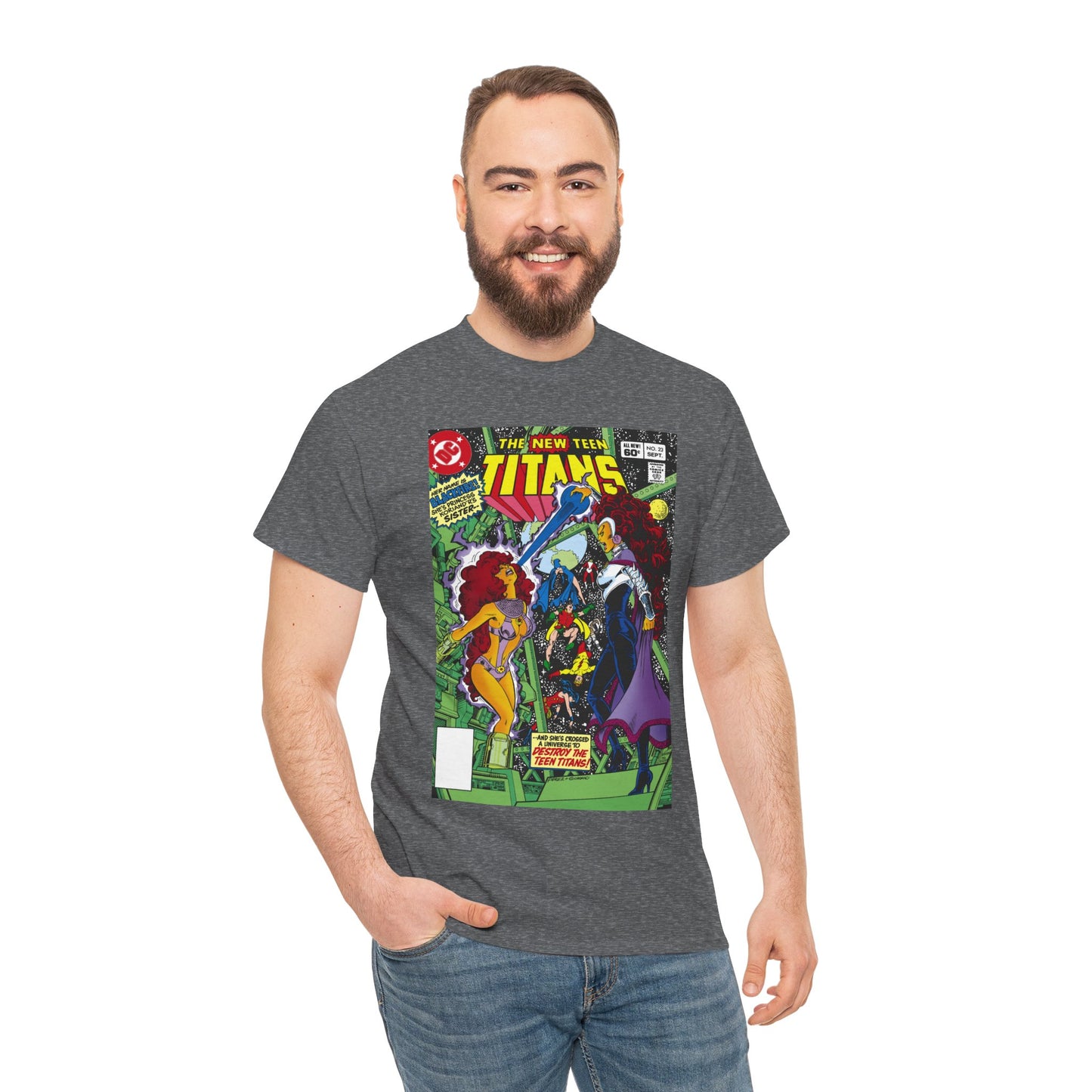 New Teen Titans #23 T-Shirt - George Perez Art - DC Comics