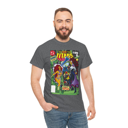 New Teen Titans #23 T-Shirt - George Perez Art - DC Comics
