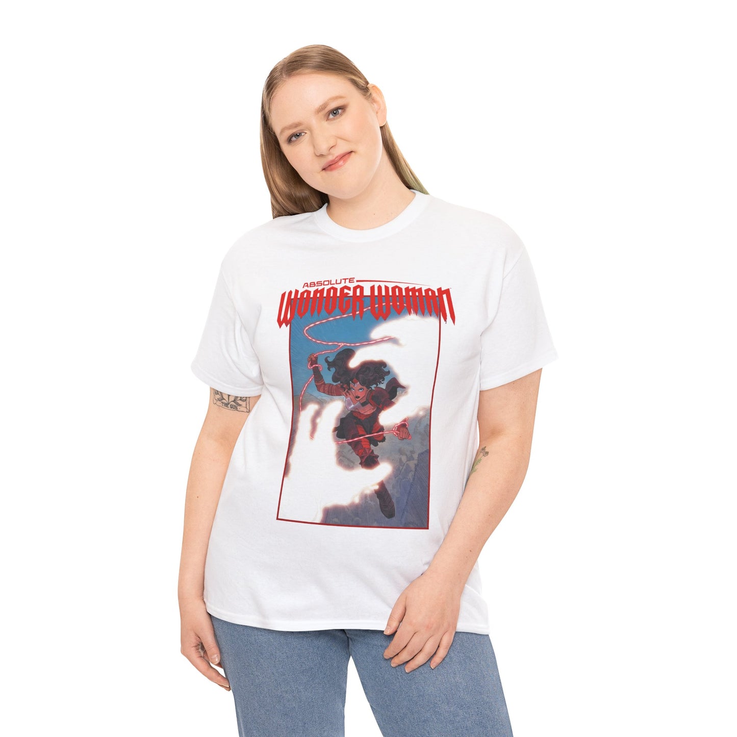 Absolute Wonder Woman T-Shirt - Hayden Sherman Art - DC Comics