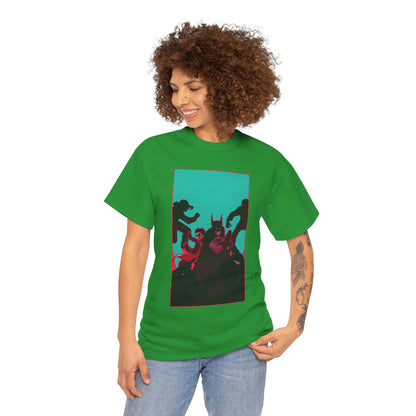 Batman & Robin T-Shirt - Frazer Irving Art - DC Comics