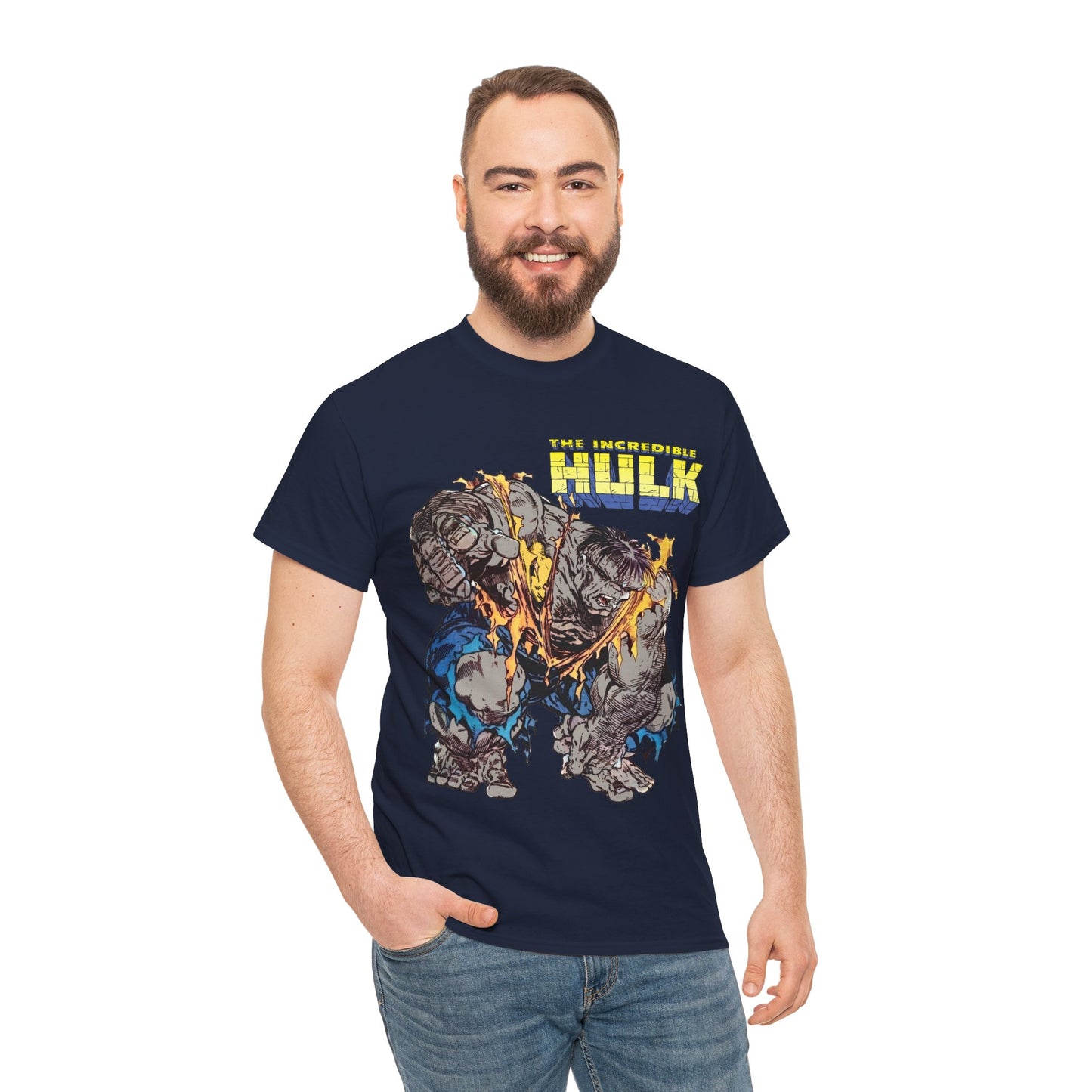 Incredible Hulk T-Shirt - Todd McFarlane Art - Marvel Comics