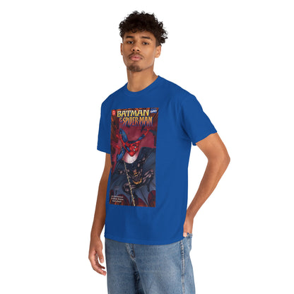 Batman & Amazing Spider-Man T-Shirt - Graham Nolan Art - DC & Marvel Comics