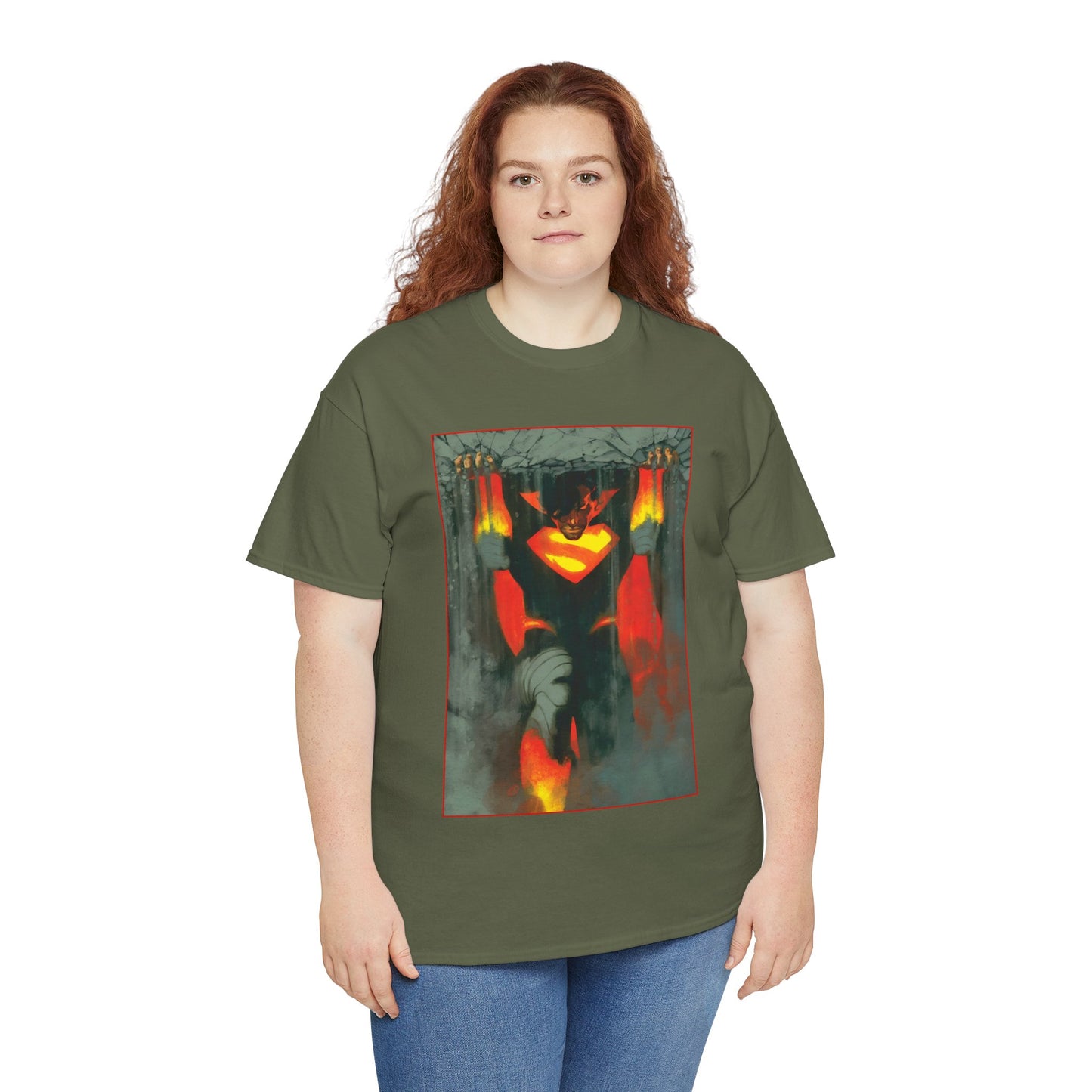 Absolute Superman T-Shirt - David Talaski Art - #13 Variant Cover Art - DC Comics