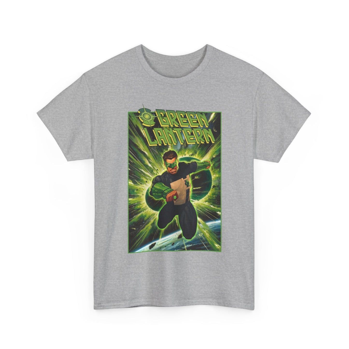 Green Lantern (Kyle Rayner) T-Shirt - Fernando Pasarin and Oclair Albert Art - DC Comics