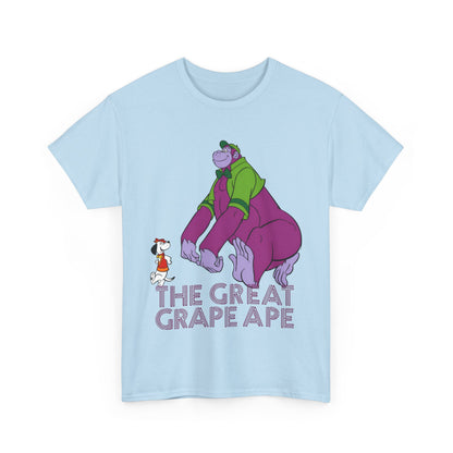 The Great Grape Ape T-Shirt - With Beegle Beagle - Hanna-Barbera Saturday Morning Cartoons 1970s