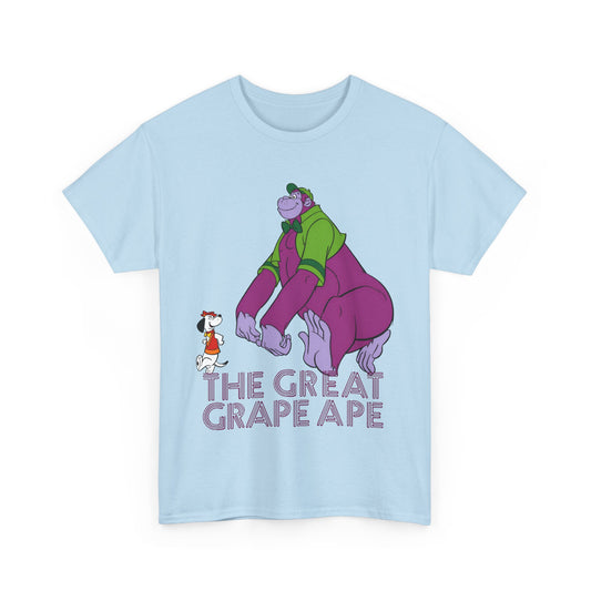 The Great Grape Ape T-Shirt - With Beegle Beagle - Hanna-Barbera Saturday Morning Cartoons 1970s