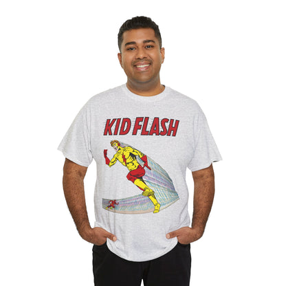 Kid Flash T-Shirt - George Perez Art - New Teen Titans - Wally West, Flash Sidekick - DC Comics