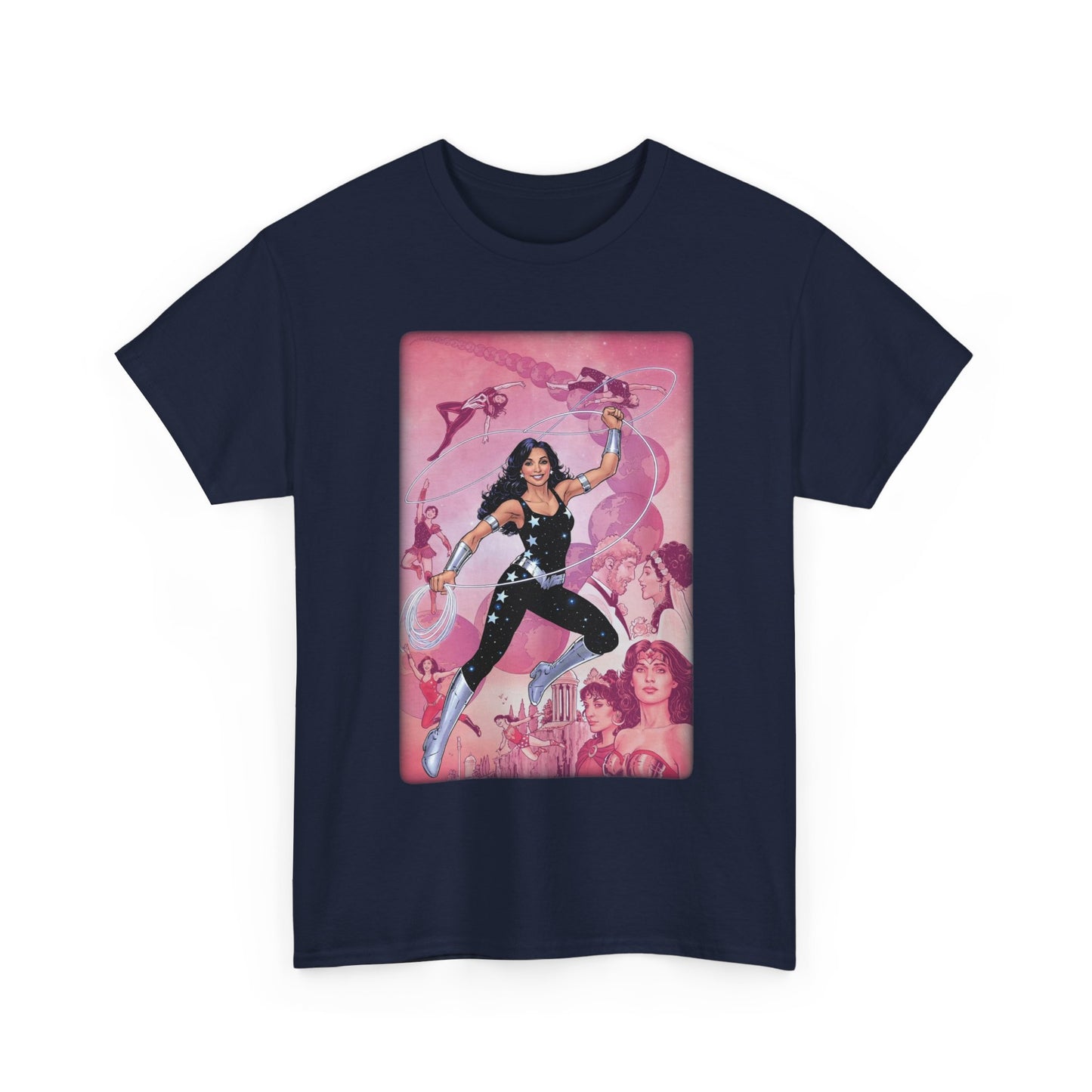 Donna Troy/Wonder Girl/Troia T-Shirt - Nicola Scott Art - Tales of the Titans Cover - New Teen Titans - DC Comics