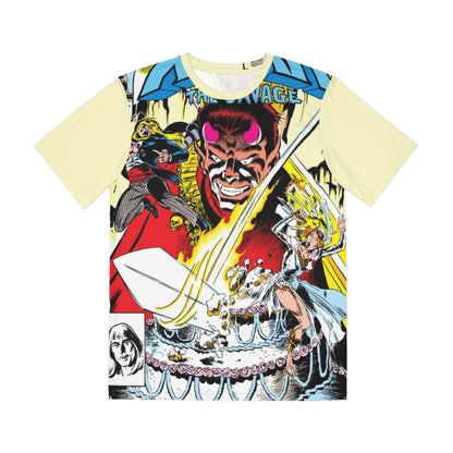 Ka-Zar #29 All Over Print Tee (Polyester) - Marvel Comics