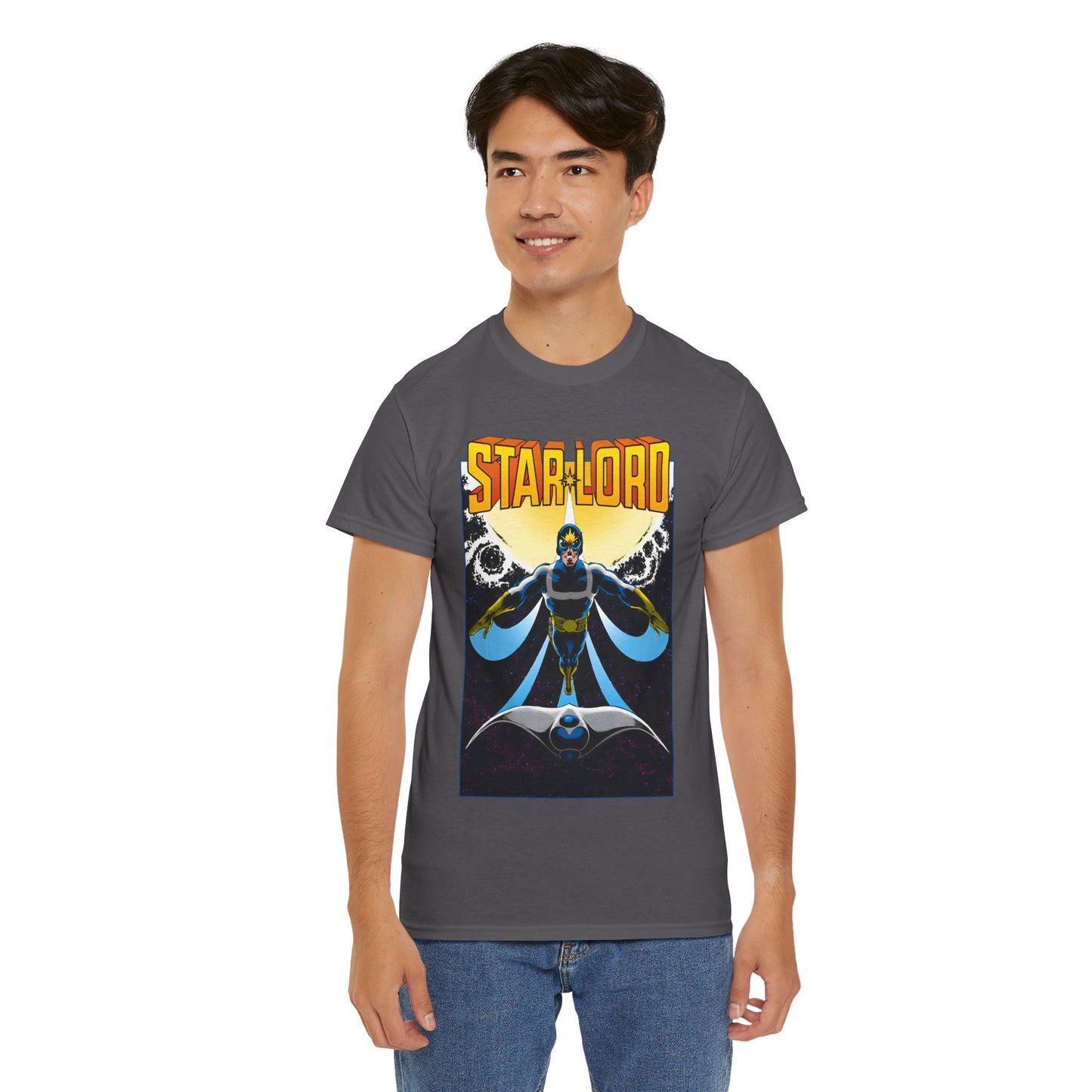 Star-Lord T-Shirt - John Byrne Art - Special Edition #1 Cover - Peter Quill, Guardians of the Galaxy - Marvel Comics