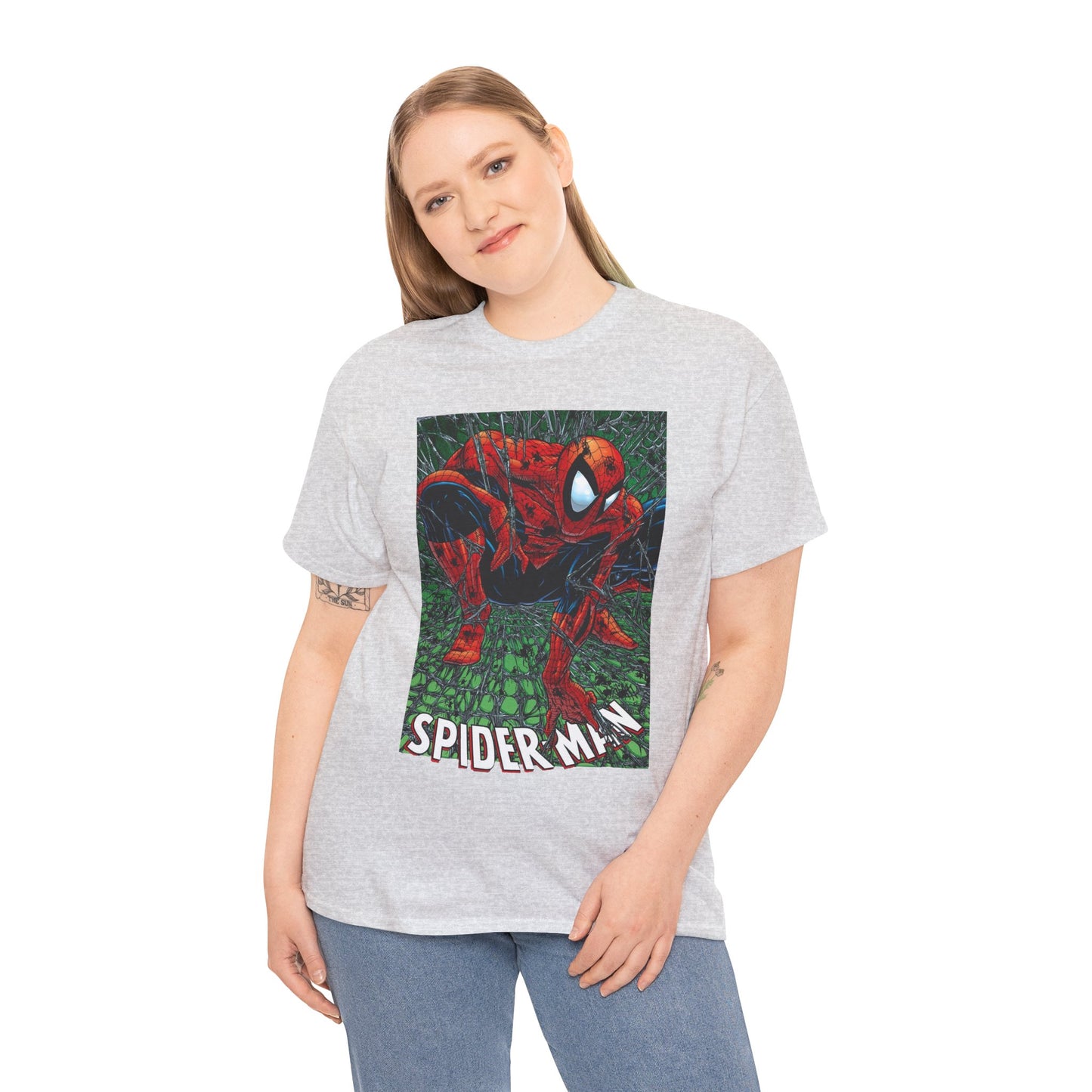 Spider-Man T-Shirt - Todd McFarlane Art - Iconic #1 Cover - Peter Parker - DC Comics