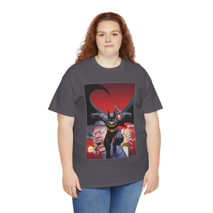 Batman/Ventriloquist T-Shirt - Norm Breyfogle Art - DC Comics