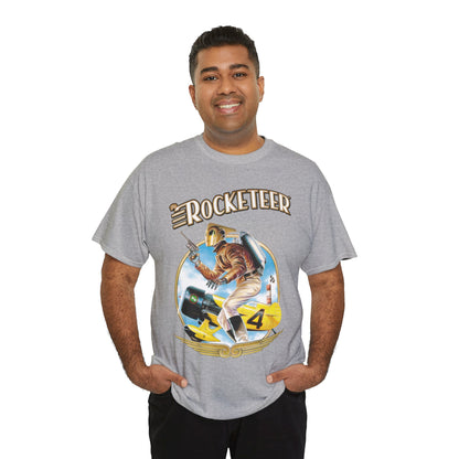 Rocketeer T-Shirt - Dave Stevens Art