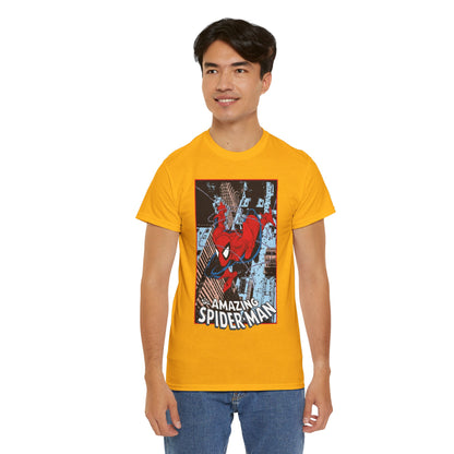 Amazing Spider-Man T-Shirt - Todd McFarlane Art - Spidey - Art from #316 - Marvel Comics