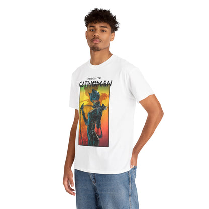 Absolute Catwoman T-Shirt - Dan Panosian Art - Selina Kyle, Absolute Batman - DC Comics