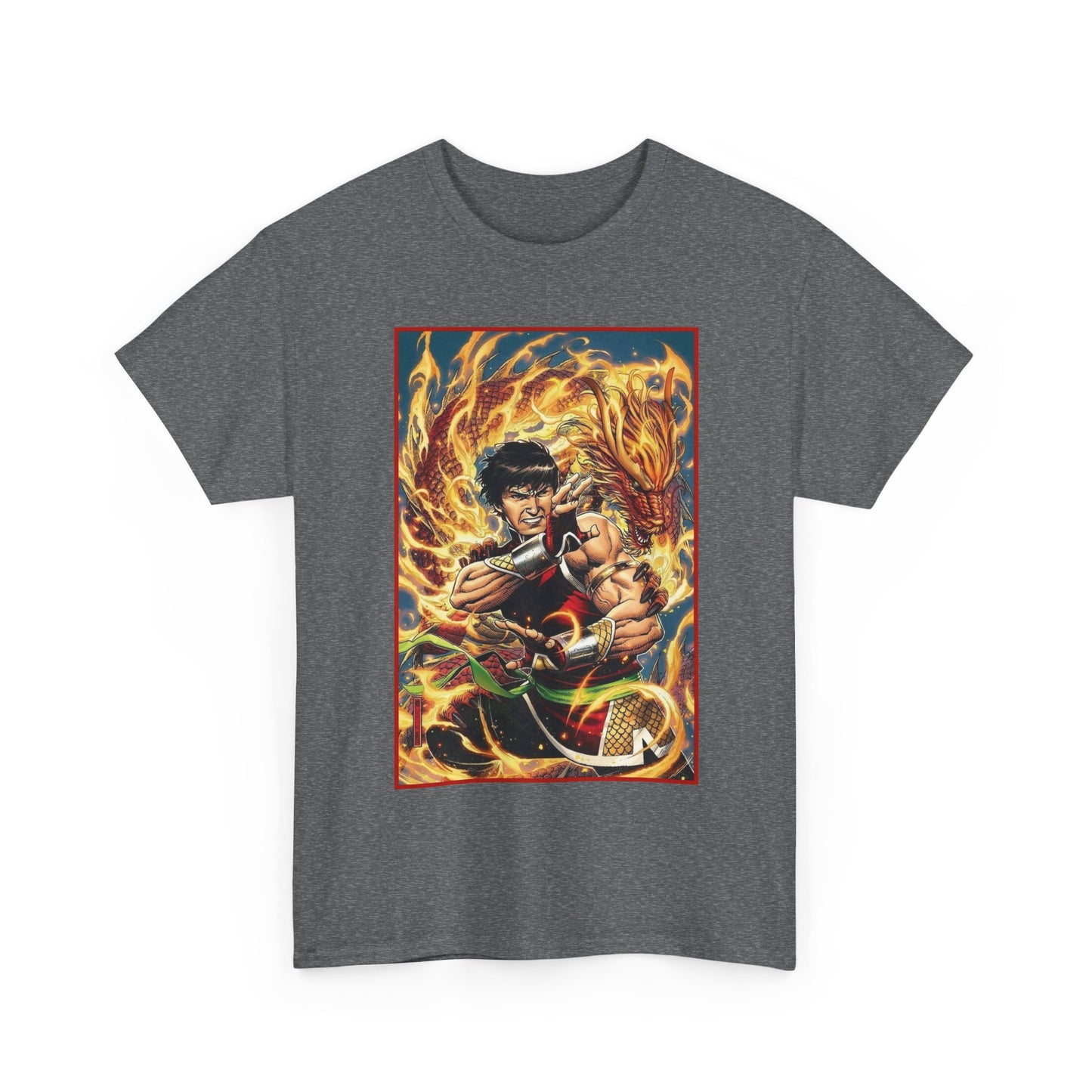 Shang-Chi T-Shirt - Jim Cheung Art - Marvel Comics