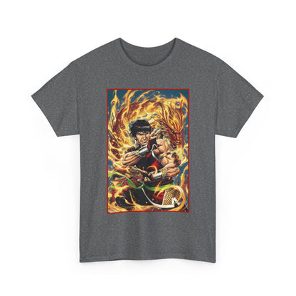 Shang-Chi T-Shirt - Jim Cheung Art - Marvel Comics