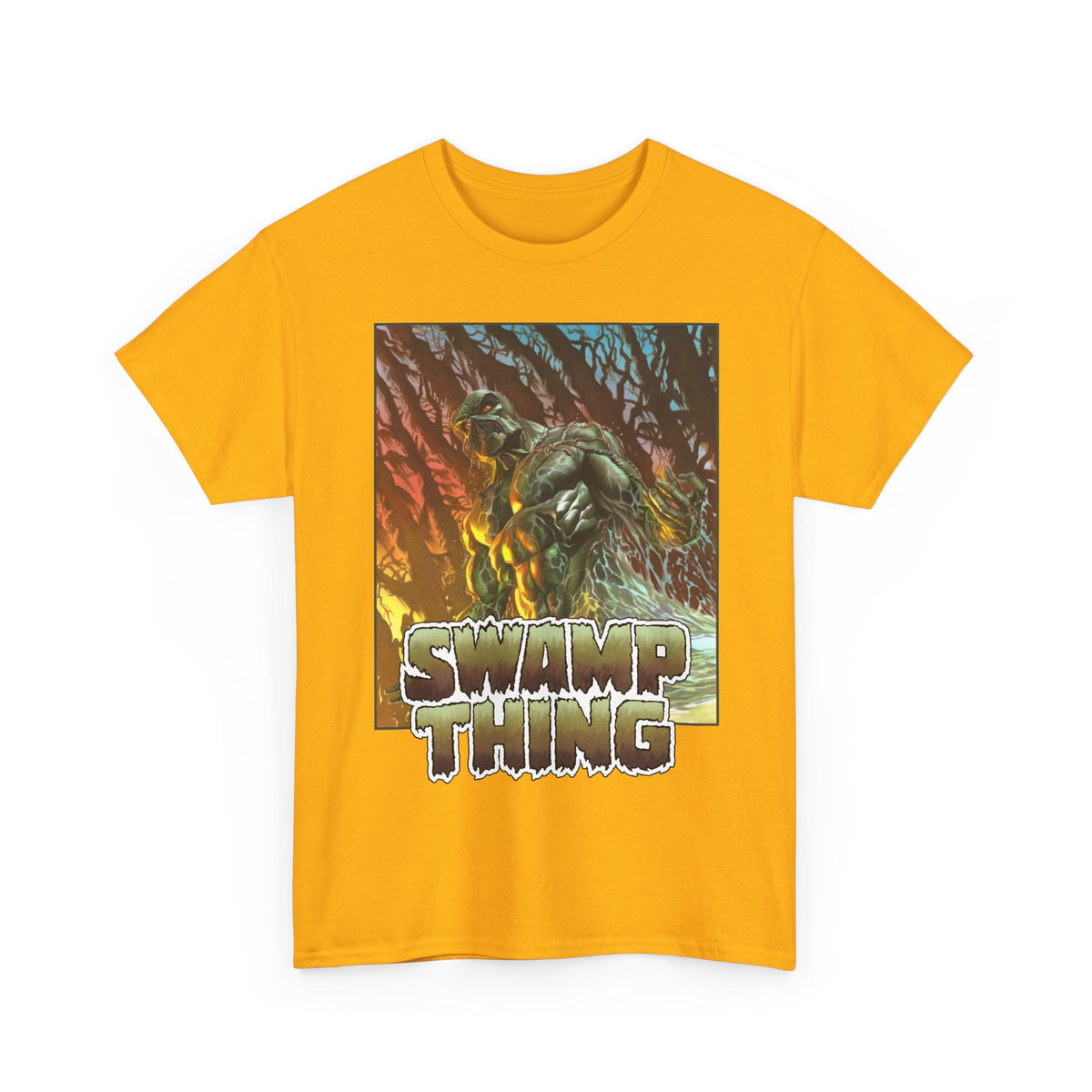 Swamp Thing T-Shirt - Alex Ross Art - Alec Holland - DC/Vertigo Comics