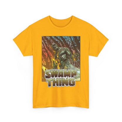 Swamp Thing T-Shirt - Alex Ross Art - Alec Holland - DC/Vertigo Comics