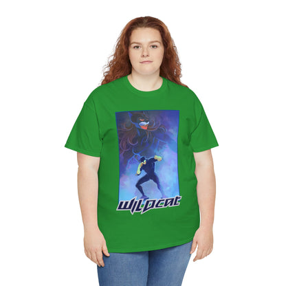 Wildcat T-Shirt - Ted Grant, Yolanda Montez - JSA Cover Art