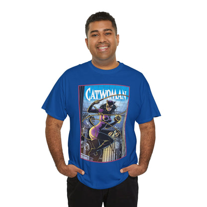 Catwoman T-Shirt - Jim Balent 1990s Art - Selina Kyle - Batman Character, Ally - Gotham City - DC Comics