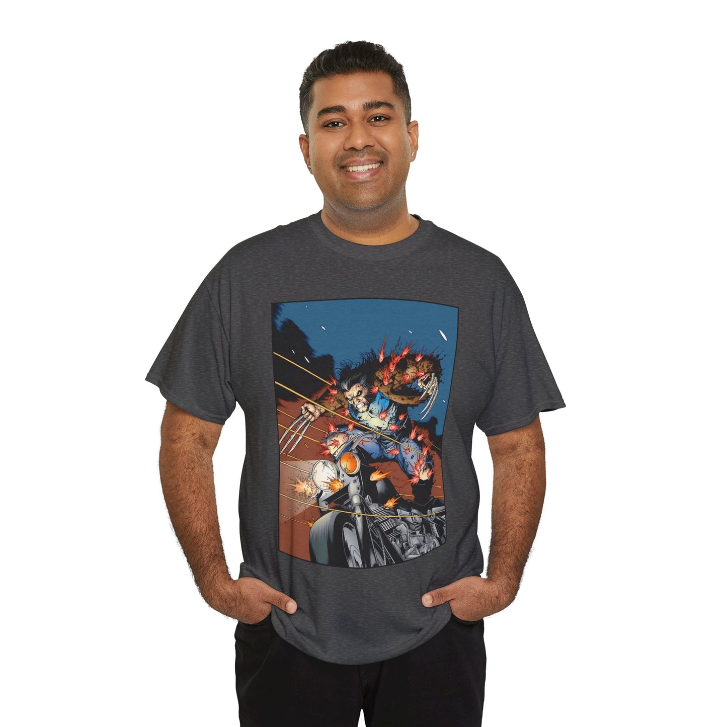 Wolverine T-Shirt - Leinil Francis Yu Art - Marvel Comics