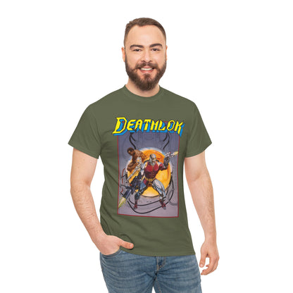 Deathlok T-Shirt - Joe Jusko Art - Marvel Comics