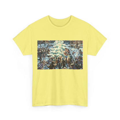 Wonder Woman Christmas T-Shirt - Steve Rude Art - DC Comics
