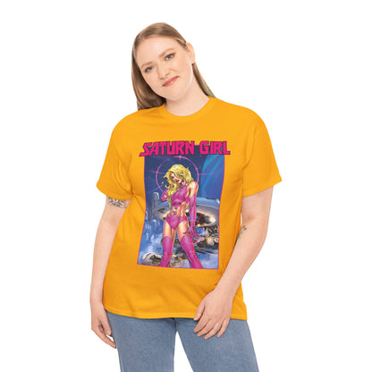 Saturn Girl T-Shirt - Jim Lee Art - Legion of Super-Heroes Founding Member - DC Comics