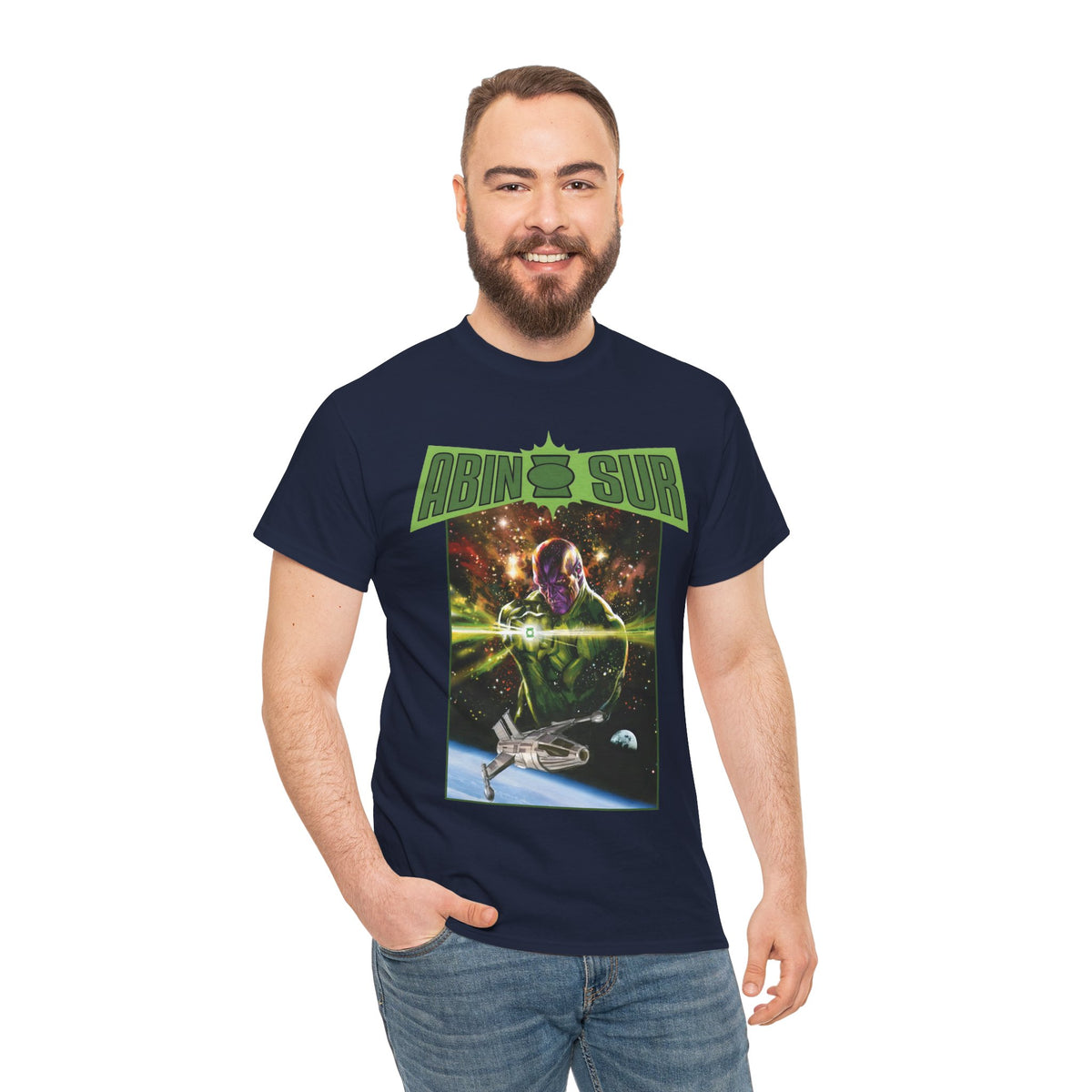 Abin Sur T-Shirt - Felipe Massafera Art - Green Lantern Corps - DC Comics