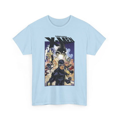 Uncanny X-Men T-Shirt - Terry Dodson Art - Cyclops, Emma Frost, Wolverine, Nightcrawler, Colossus - Marvel Comics