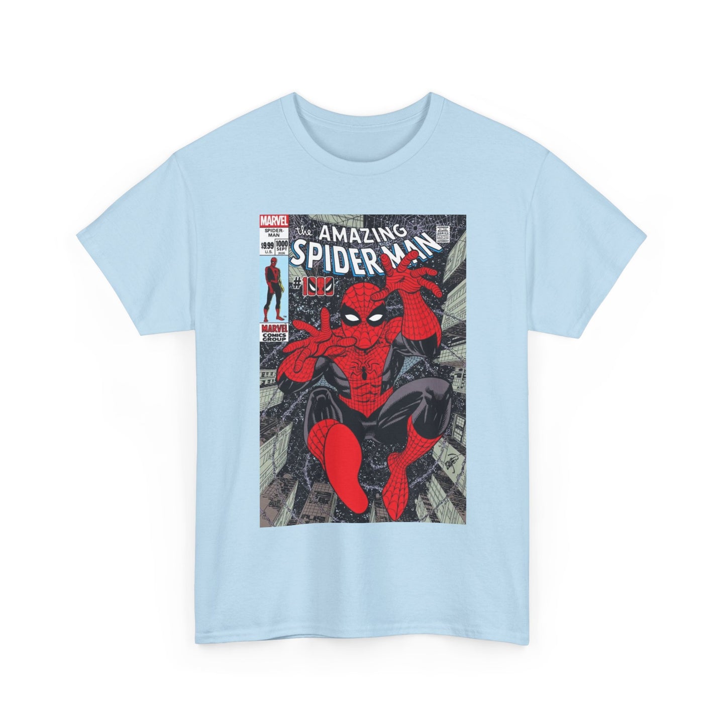 Amazing Spider-Man #1000 T-Shirt - Erik Larsen Art - Anniversary Issue Variant Cover Art - Marvel Comics