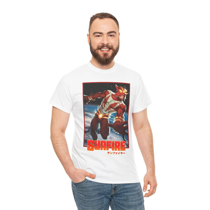 Sunfire T-Shirt - X-Men Member from Japan - Mutant - Shiro Yoshida - Marvel Comics