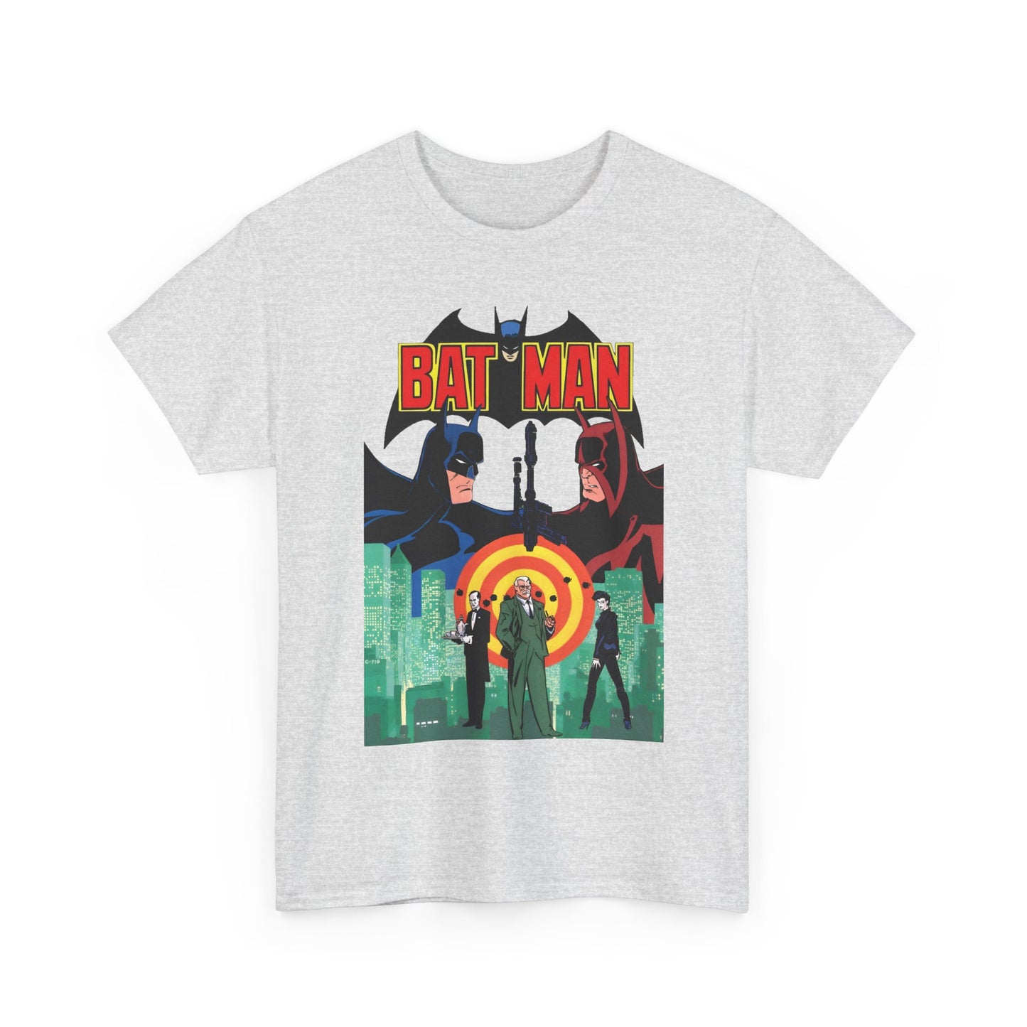 Batman T-Shirt - Michael Golden Art - Vs Wrath - Special #1 Cover - DC Comics