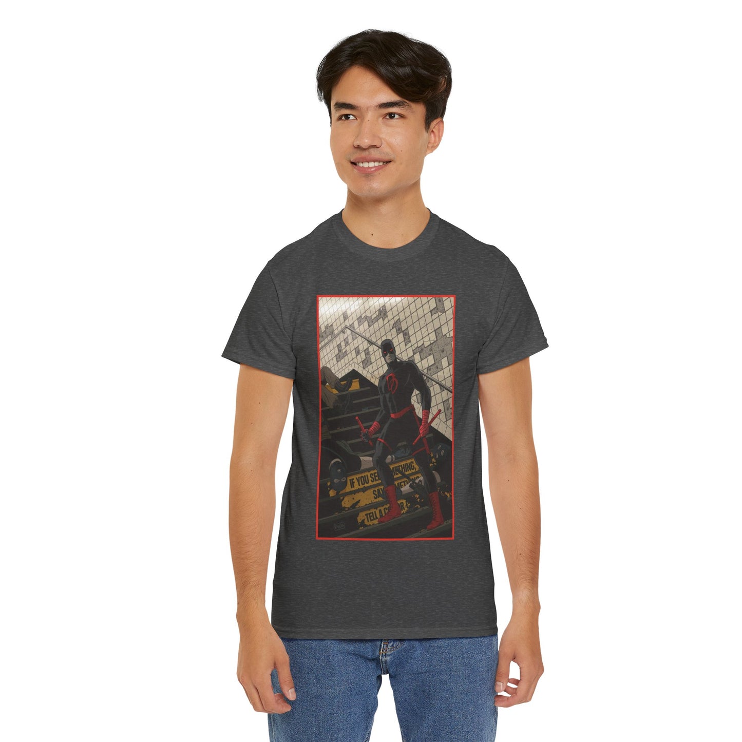 Daredevil T-Shirt- Paolo River Art - Marvel Comics