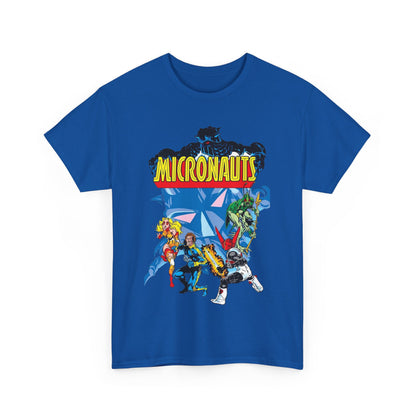 Micronauts T-Shirt - Microverse - Arcturus Rann, Acroyear, Bug - Marvel Comics