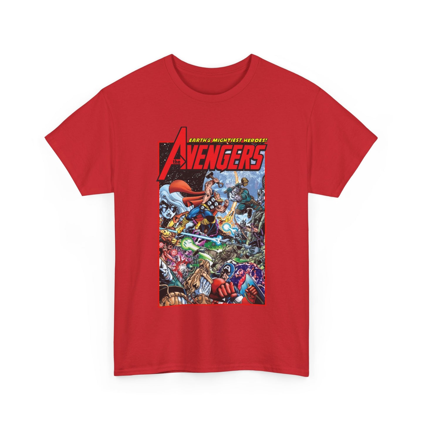 Avengers T-Shirt - George Perez Art - Marvel Comics