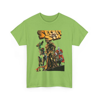 Secret Six T-Shirt - Gail Simoine Series - Catman, Ragdoll, Deadshot - DC Comics