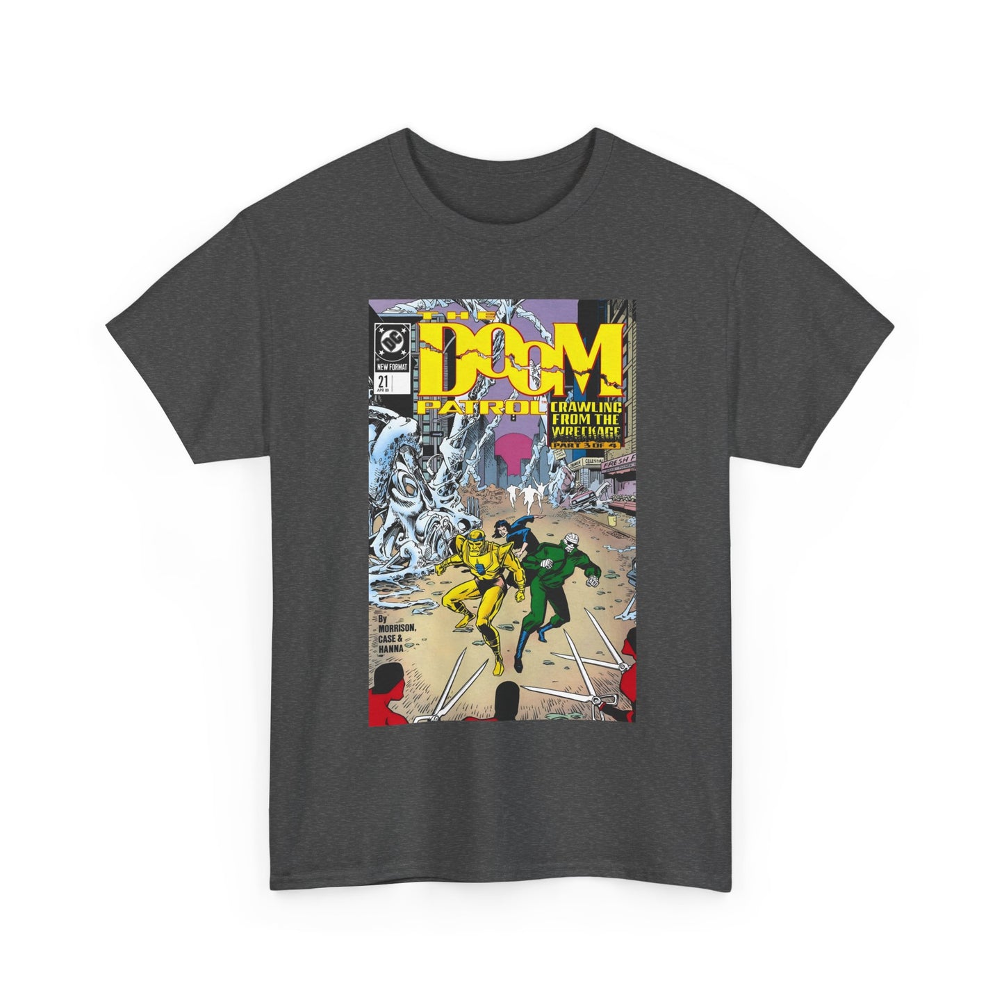 Doom Patrol #21 T-Shirt - DC/Vertigo Comics