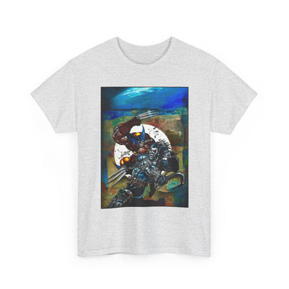Lobo/Wolverine T-Shirt - Simon Bisley Art - DC/Marvel Comics