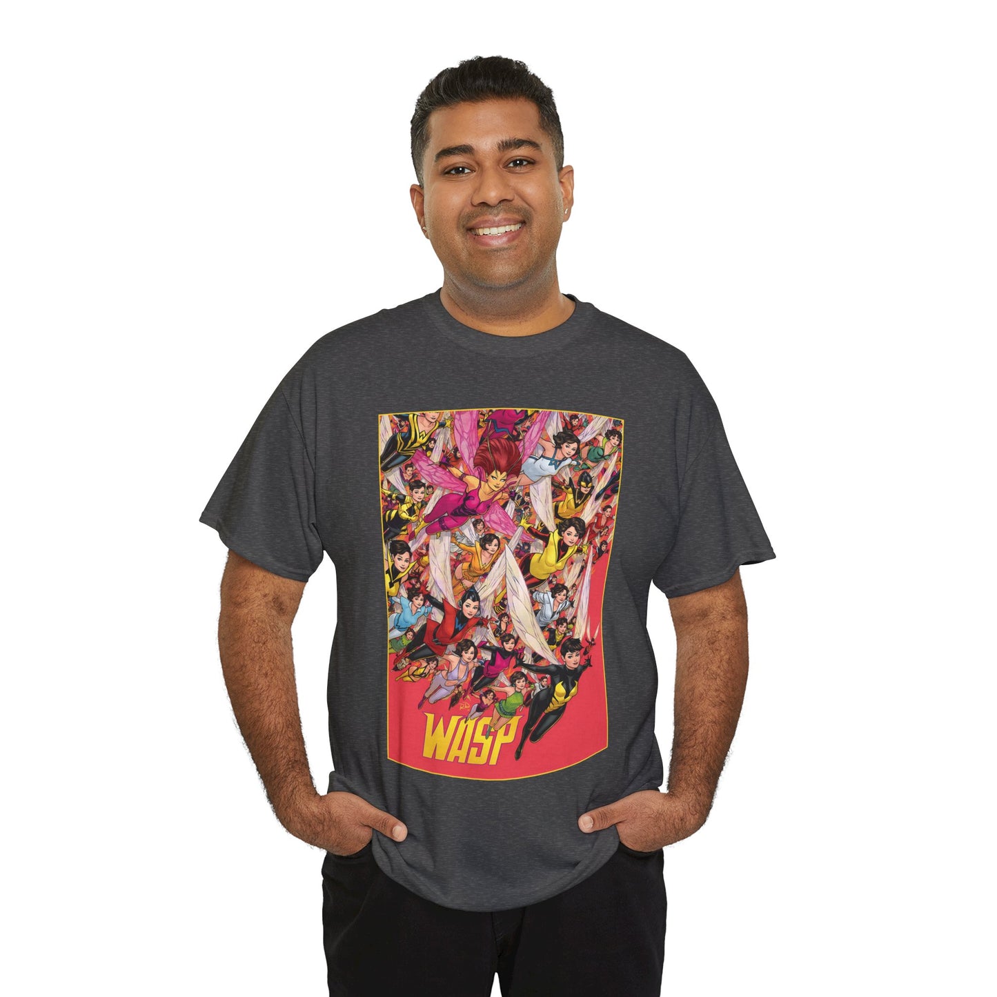 Wasp T-Shirt - Russell Dauterman Art - Avengers Member - Marvel Comics
