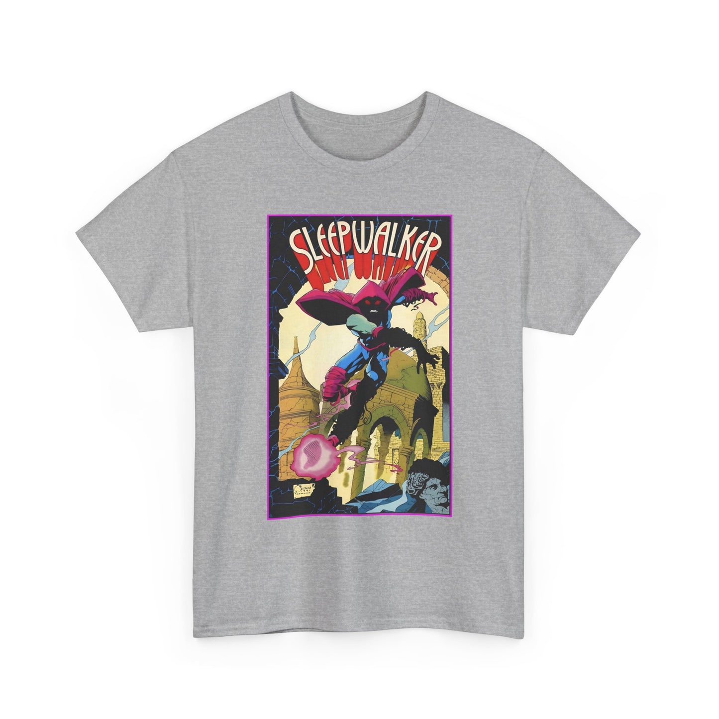 Sleepwalker T-Shirt - Joe Quesada Art - Marvel Comics