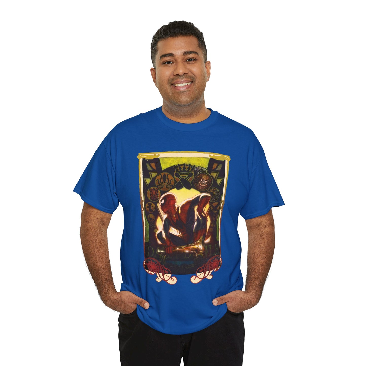 Amazing Spider-Man T-Shirt - Tony Harris Art - Peter Parker, Webslinger, Daily Bugle - #51 Cover Art