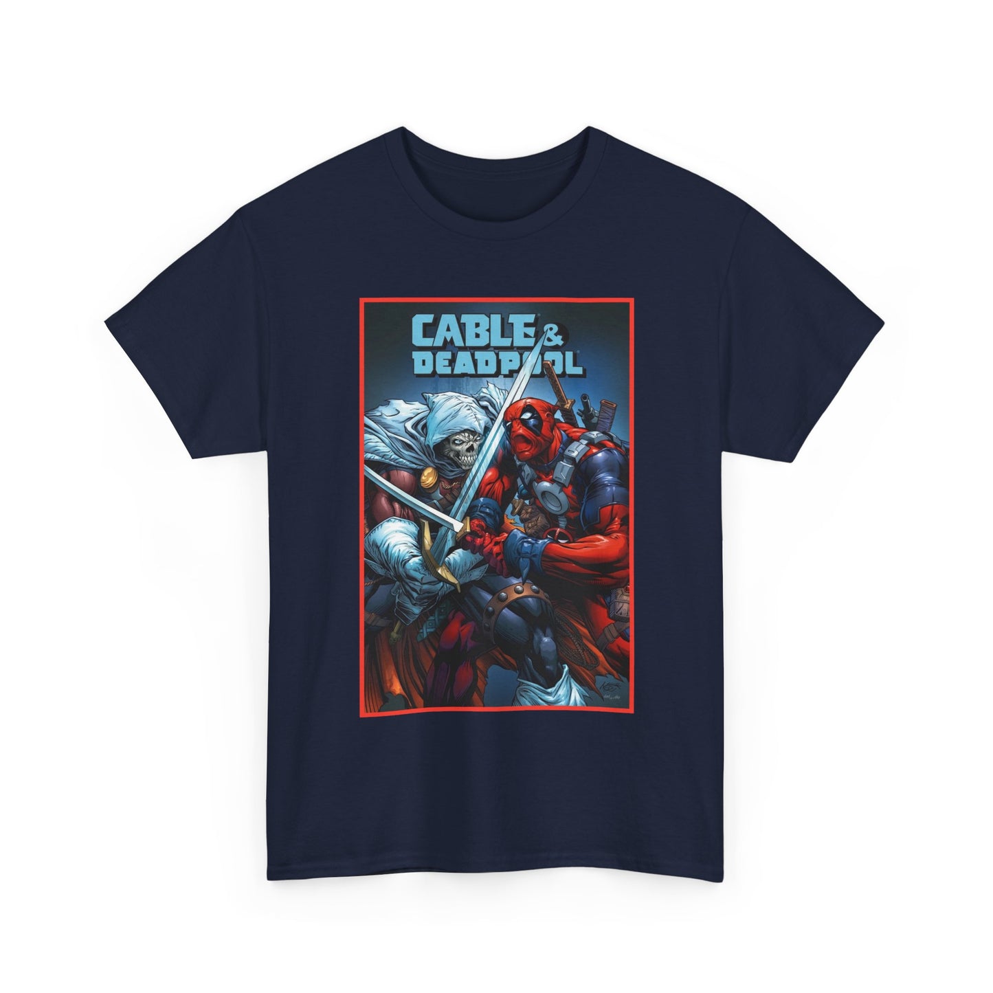 Deadpool Vs Taskmaster T-Shirt - Marvel Comics