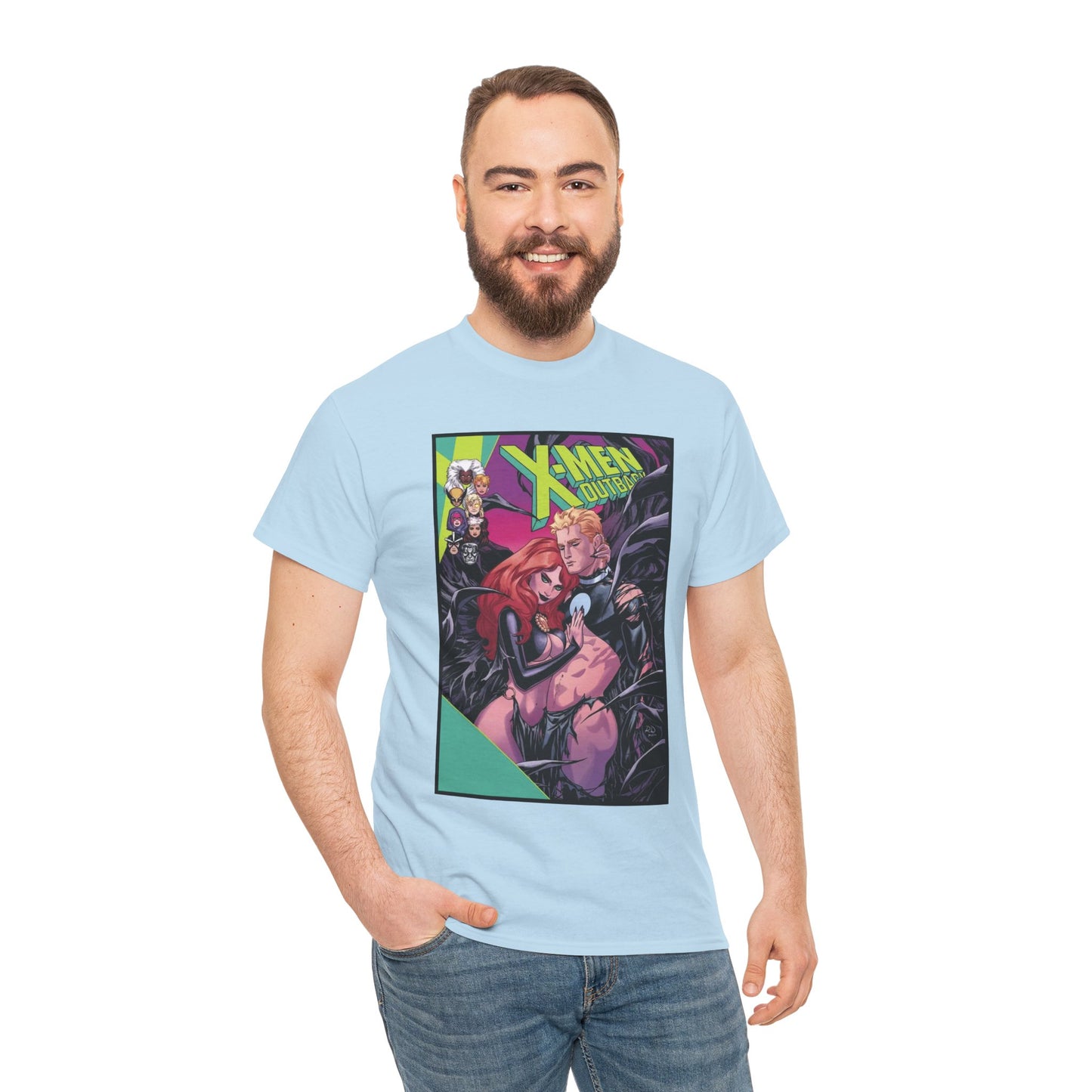 X-Men Outback T-Shirt - Russell Dauterman Art - The Goblin Queen - Marvel Comics