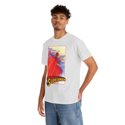Superman T-Shirt - Alex Ross Art - Man of Steel - DC Comics