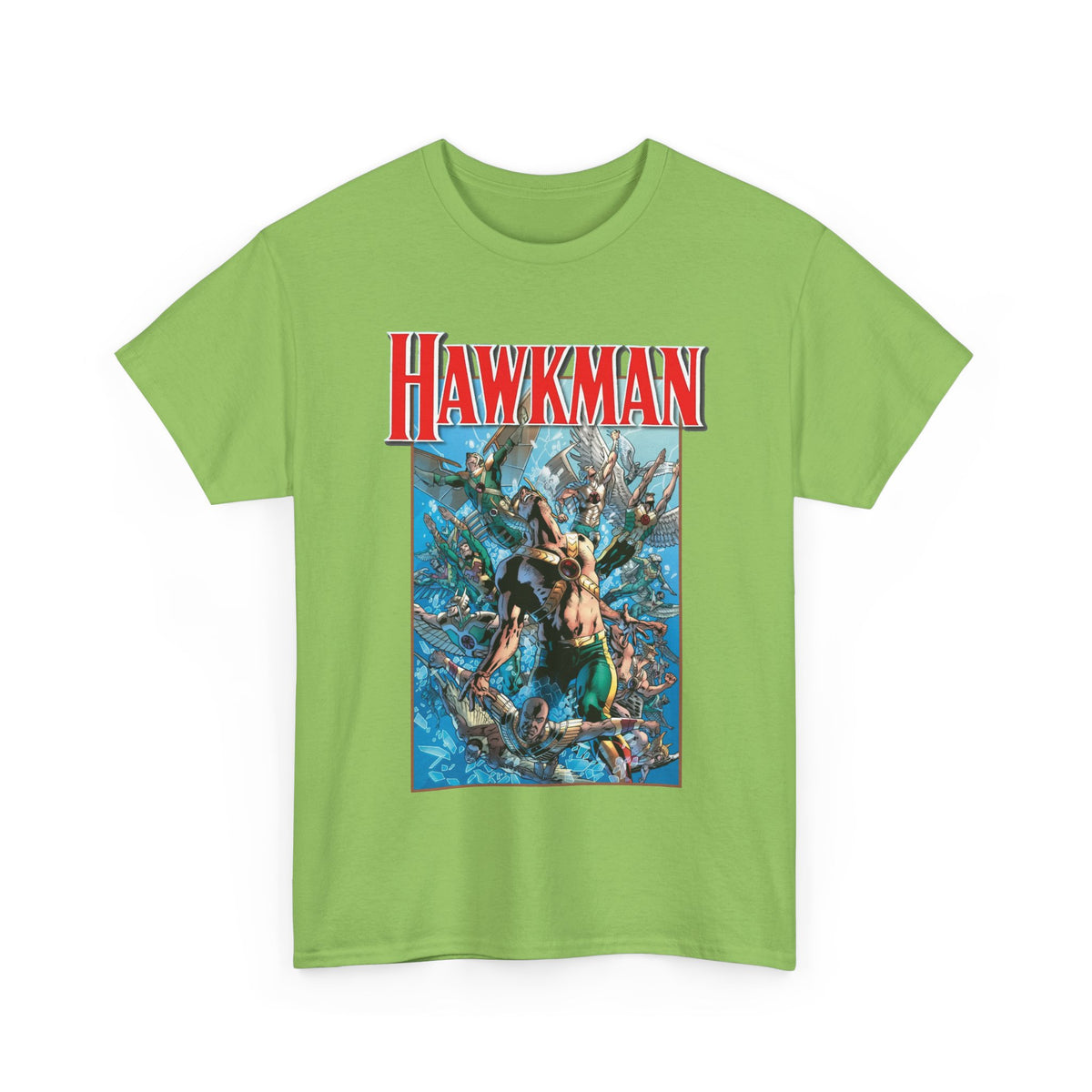 Hawkman T-Shirt - Bryan Hitch Art - DC Comics