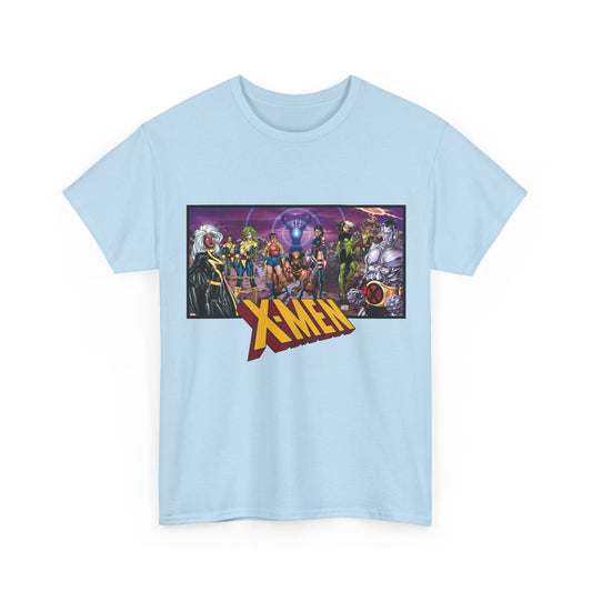 X-Men T-Shirt - Jim Lee Art - Wolverine, Storm, Colossus, Psylocke, Rogue, Forge - Marvel Comics